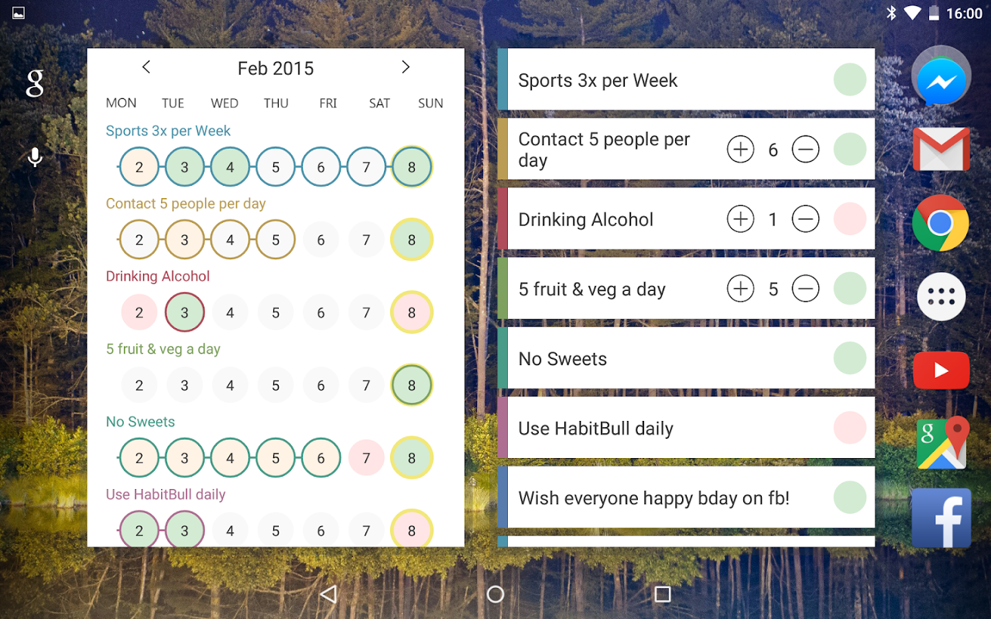 Habit Tracker - Android Apps on Google Play