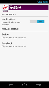 indispens’apps Virgin Mobile Screenshots 6