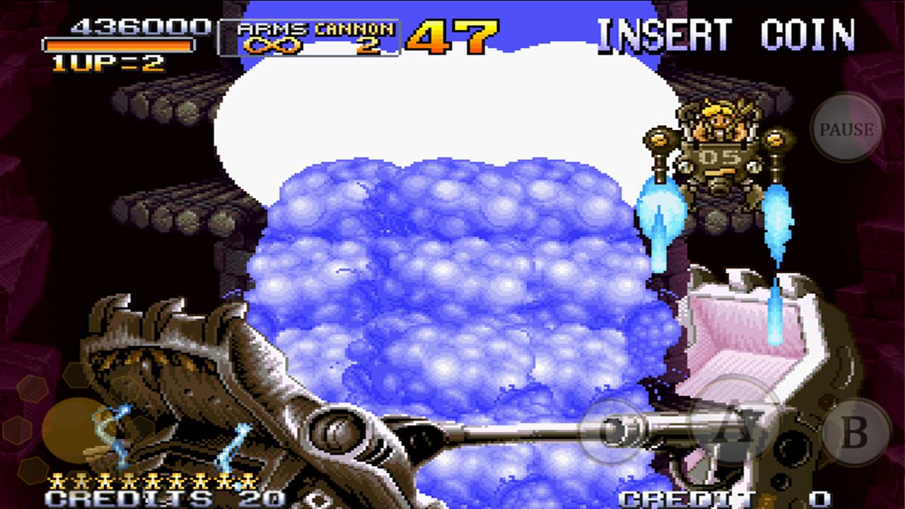 METAL SLUG 2 - screenshot