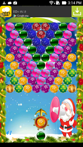 【免費解謎App】Bubble Shooter Christmas-APP點子