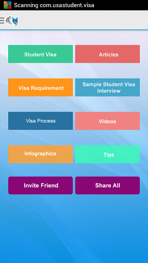USA Student Visa App
