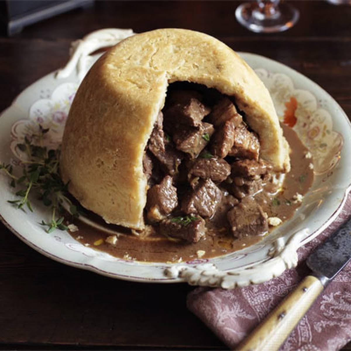 Recipe Beef Suet Pudding Dandk Organizer