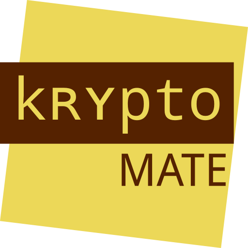 Kryptomate LOGO-APP點子