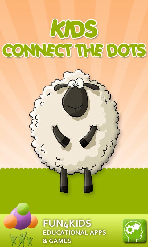 Android application Kids Connect The Dots Game screenshort