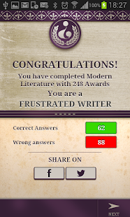  Genius Modern Literature Quiz  