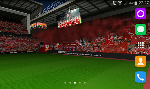 【免費個人化App】Liverpool Kop 3D Pro LWP-APP點子