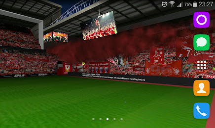 Liverpool Kop 3D Pro LWP poster 12