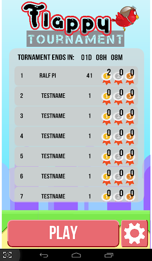 Flappy Tournament