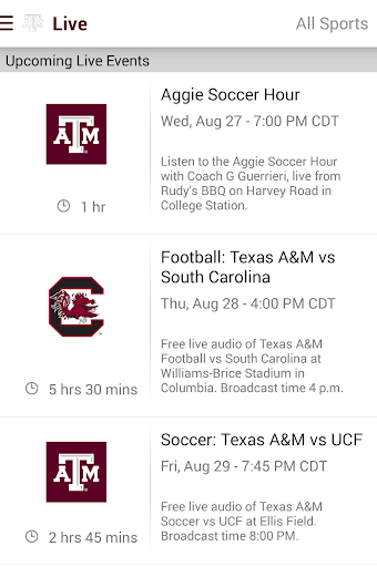 【免費運動App】Texas A&M: Premium-APP點子