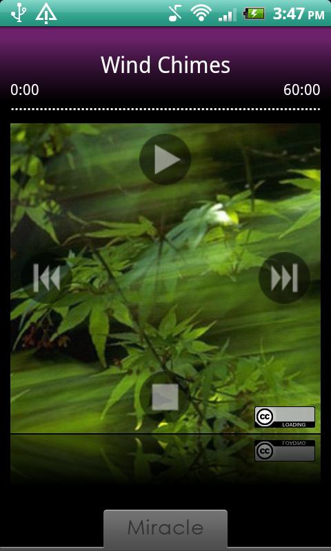 Wind Chimes Screen 2