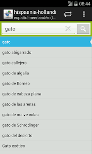 Download Spanish-Dutch Dictionary APK for PC
