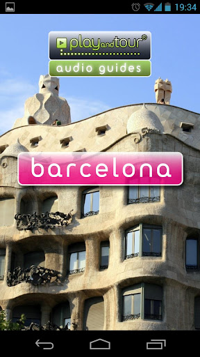 Barcelona audio guide