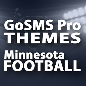 GoSMS Minnesota Football Theme.apk 1.0