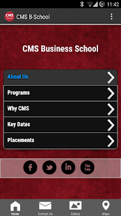 CMS B-School Screenshots 0