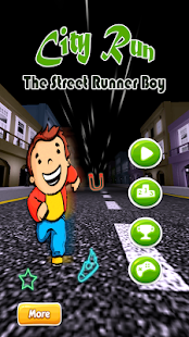 Free Download City Run: Street Runner Boy APK for Android