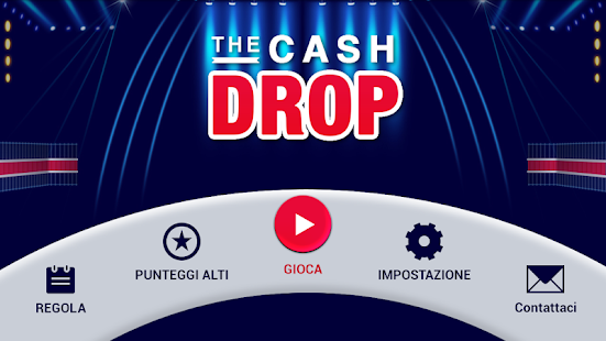 The Cash or Money Drop Game Screen 2