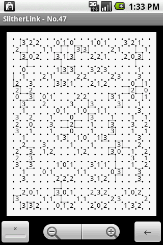 SlitherLink Screen 2