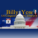 Billy Yow for Congress 2012 logo