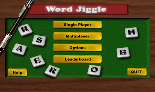 【免費拼字App】Word Jiggle-APP點子