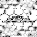 Live Wallpaper:White Honeycomb logo