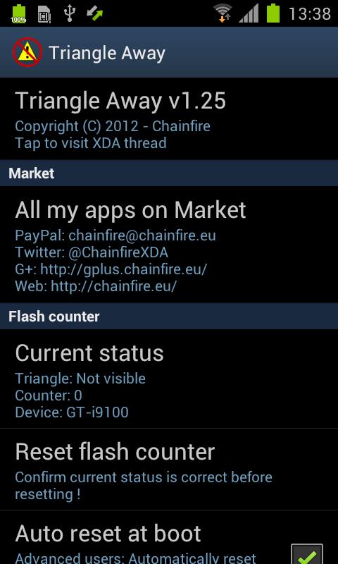 [APPLICATION ANDROID - TRIANGLE AWAY] Reset du compteur de flash sur les Samsung [GRATUIT/PAYANT] CB2se5fgaAT456v01bRWX6uYb_YZJCT1KuQDIabs7L23B0VXOEX-wzs7ppTUrpZ6IA=h900