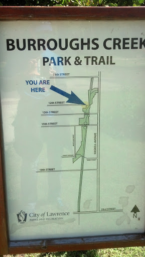 Burroughs Creek Park and Trail - 12th St. Access