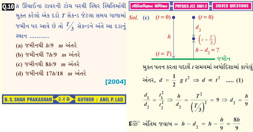 【免費教育App】PHYSICS JEE-MAIN SOL.-LAD-2-APP點子