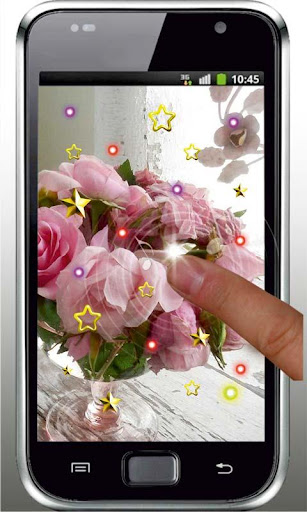 免費下載個人化APP|Spring Roses Garden LWP app開箱文|APP開箱王