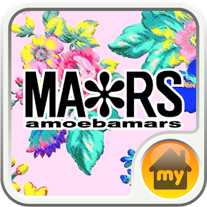 MARS-Tropical flower Theme logo