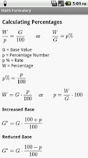 Math Formulary