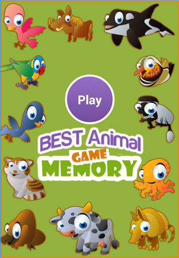 Best Animal Memory Game