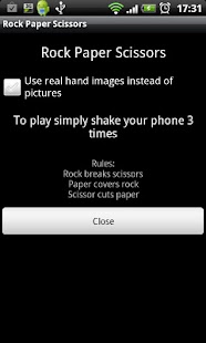 Free Rock Paper Scissors AdFree APK for PC
