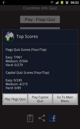 【免費教育App】Countries Capital Flag Quiz-APP點子