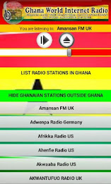 GHANA WORLD RADIO poster 6