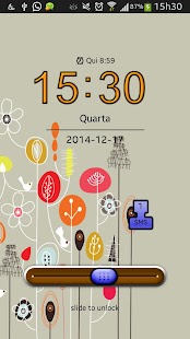 Sketch GO Locker Theme Screenshots 1