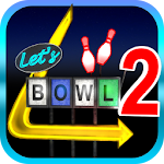Cover Image of ดาวน์โหลด Let's Bowl 2: เกมโบว์ลิ่ง 2.4.09 APK