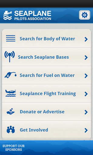 Water Landing Directory - SPA
