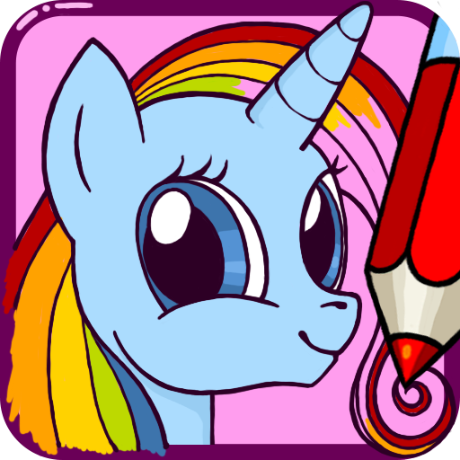 Pony Coloring Book 教育 App LOGO-APP開箱王