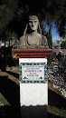 Busto A Sor Juana Ines De La Cruz Tepeaca Puebla