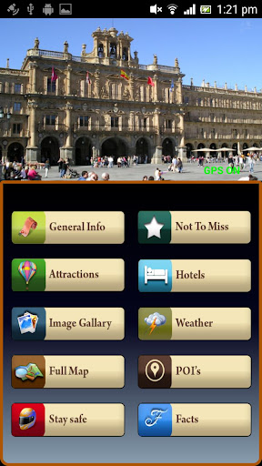Salamanca Offline Map Guide