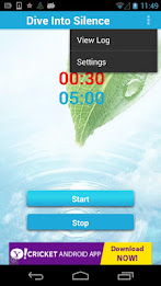 Dive Into Silence Meditation poster 2