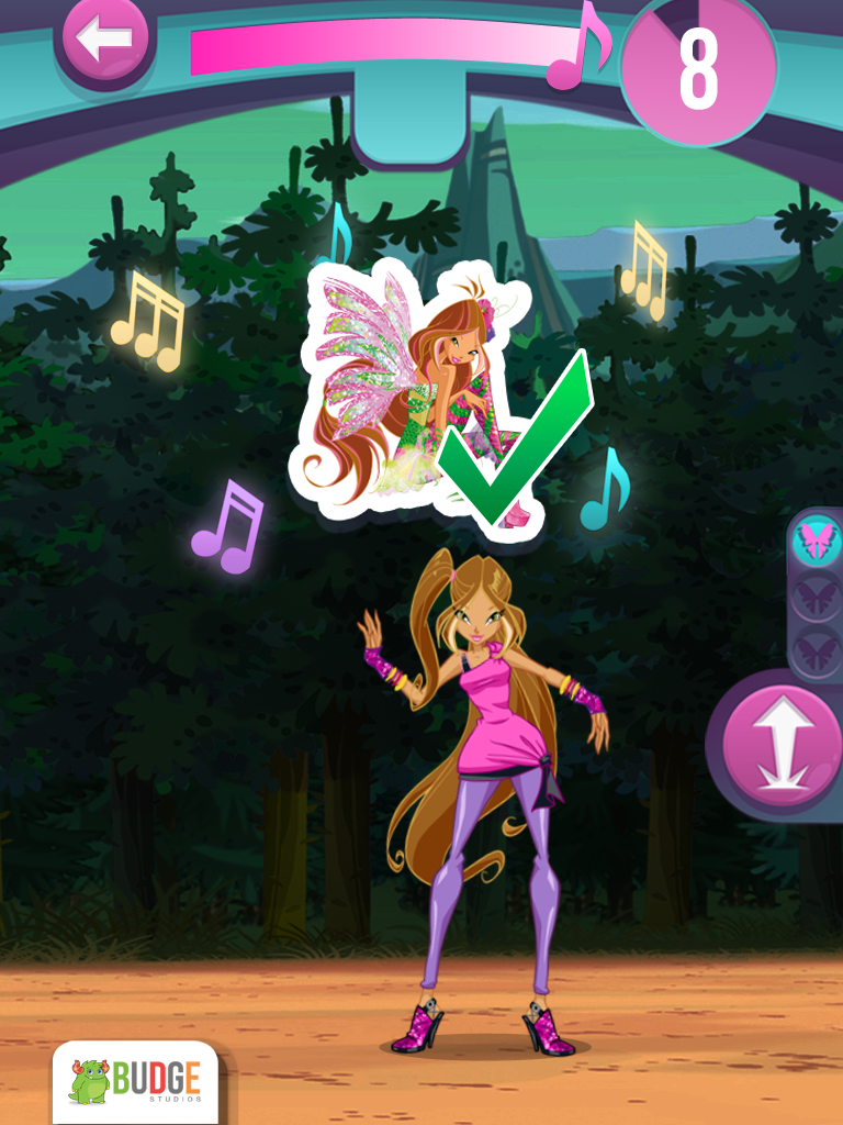 Winx Club: Rocks the World Screen 3