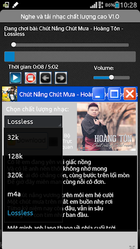 【免費娛樂App】Nghe nhạc chất lượng cao HD-APP點子