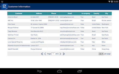 GXquery Screenshots 13
