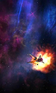 Live Space Battle Wallpaper - screenshot thumbnail