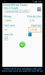Traceur GPS Tracker SMS - screenshot thumbnail