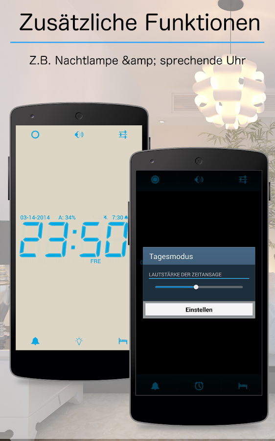 Wecker Digital (Alarm) Free AndroidApps auf Google Play