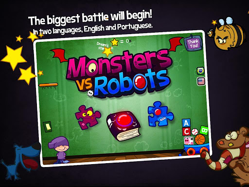Monsters vs Robots Lite