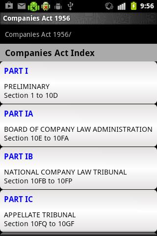 COMPANIES ACT 1956