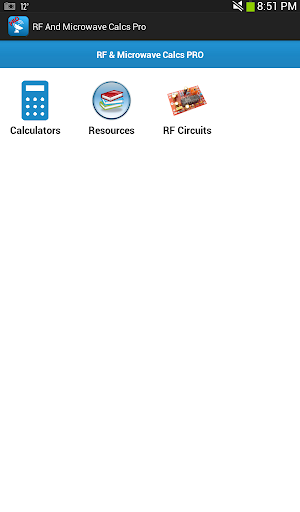 RF And Microwave Calcs Pro